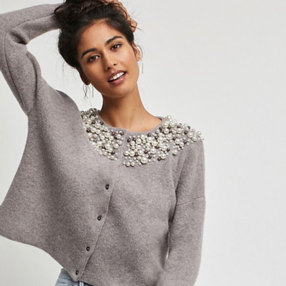 Anthropologie Cardigan NWT
